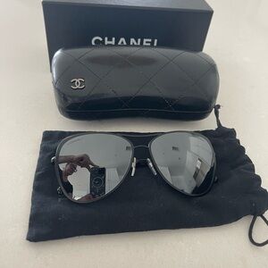 Chanel Aviator Sunglasses